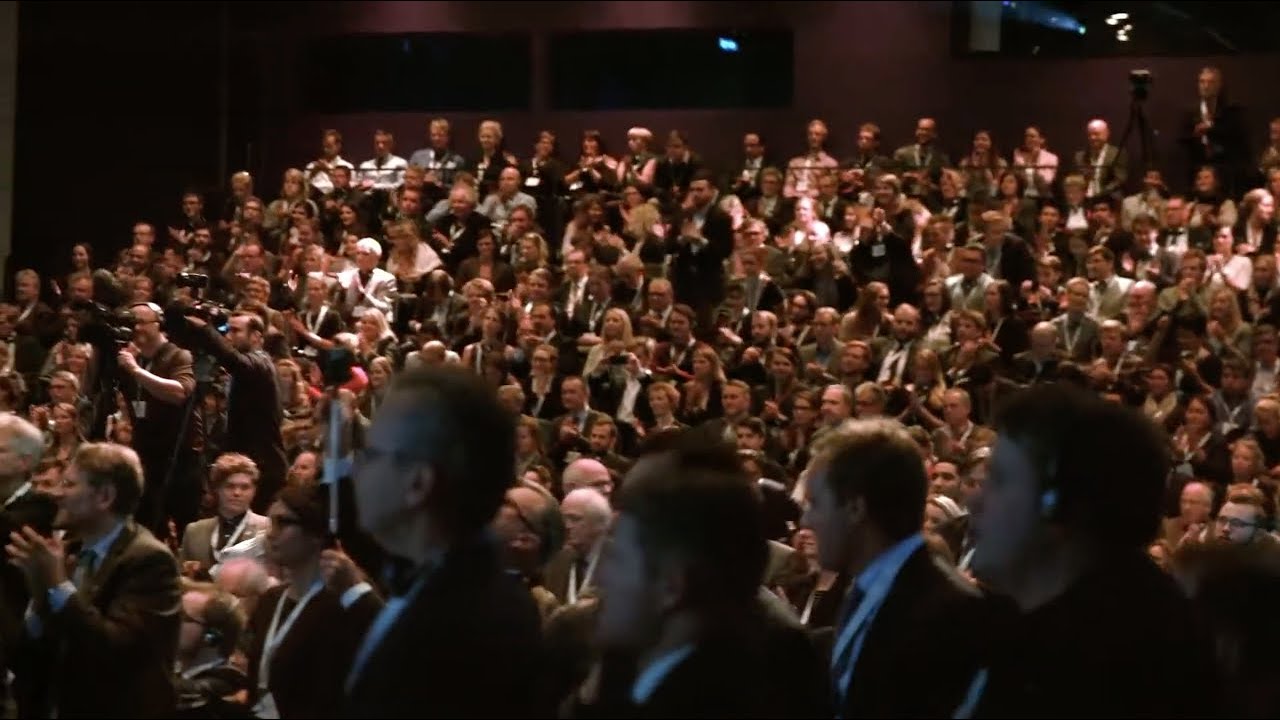 The Annual Arctic Circle Assembly in Reykjavík, Iceland