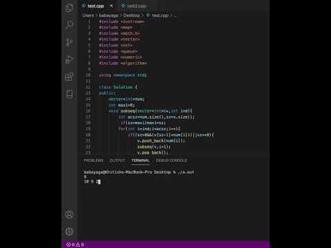 C++ implementation of