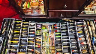 If topwater is what you're after, then search no more! Retro Heddon topwater lures @ D's Tackle Box