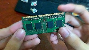 Unboxing Thanh Ram ddr3l |Ram DDR3 DDR3L 4G 8G Bus 1333/1600 cho Laptop hàng bóc máy chất lượng tốt