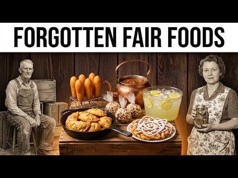 25 Forgotten County Fair Foods From the 1960s No One Makes Anymore