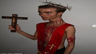 Towies Joey Turner Shocks Fans As He Dresses As A Bloodied Jesus