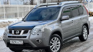 ￼продан NISSAN X-TRAIL T31 2011 2.0AT дизель с пробегом 170000км.