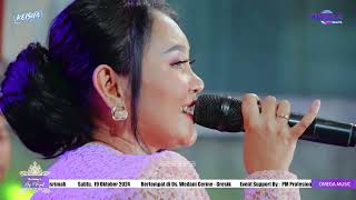 ANGIN - ANI ARLITA OMEGA MUSIC PM AUDIO Live Cerme - Gresik