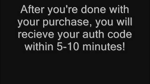 Cheapest rsbot auth codes around! Grand opening 13th of May 2010!