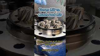 Torsen LSD vs. Clutch-Pack LSD?