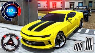 Chevrolet camaro Car Driving School Simulator - PC GamePlay screenshot 3