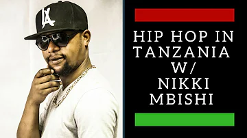 Nikki Mbishi - Tanzania Feature Emcee - Curators of Hip Hop