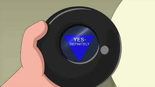 Family Guy - Magic 8 Ball