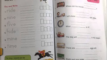 Unit 5   Lesson 25   Part 1 Video Spelling Skills