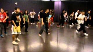 Chrishan - Gucci Swag choreo by Zaihar (9th Dec 2010)