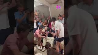 Saints Draft Party Goes Viral — But Nobody Expected the Real Star