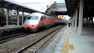112次E1000型自強號橋頭站通過 20170407