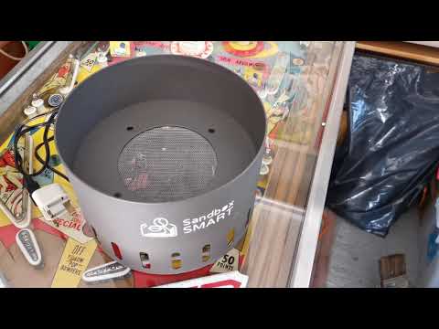 Sandbox Smart R1 Coffee Roaster - Cooling Tray - YouTube