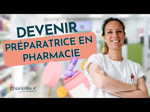 Comment effectuer une reconversion d&#039;infirmière à préparatrice en pharmacie