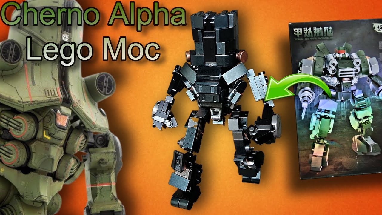 TUTORIAL|Cherno Alpha Lego Moc - YouTube