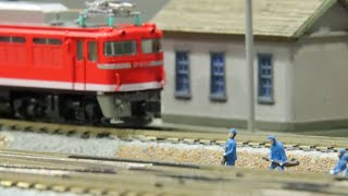 鉄道模型】【Nゲージ】【ほぼ国】【蒸気機関車】どうやら加害者