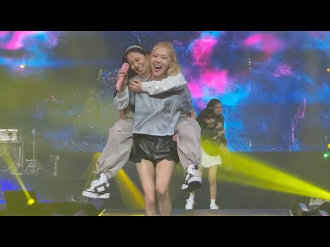 221115 Yeah Yeah Yeah Encore Blackpink Born Pink Tour Newark Day 2 Concert 블랙핑크 Live Fancam