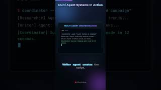 Multi-Agent Systems: What If AI Had a SWAT Team? 🤖🔍 #Shorts