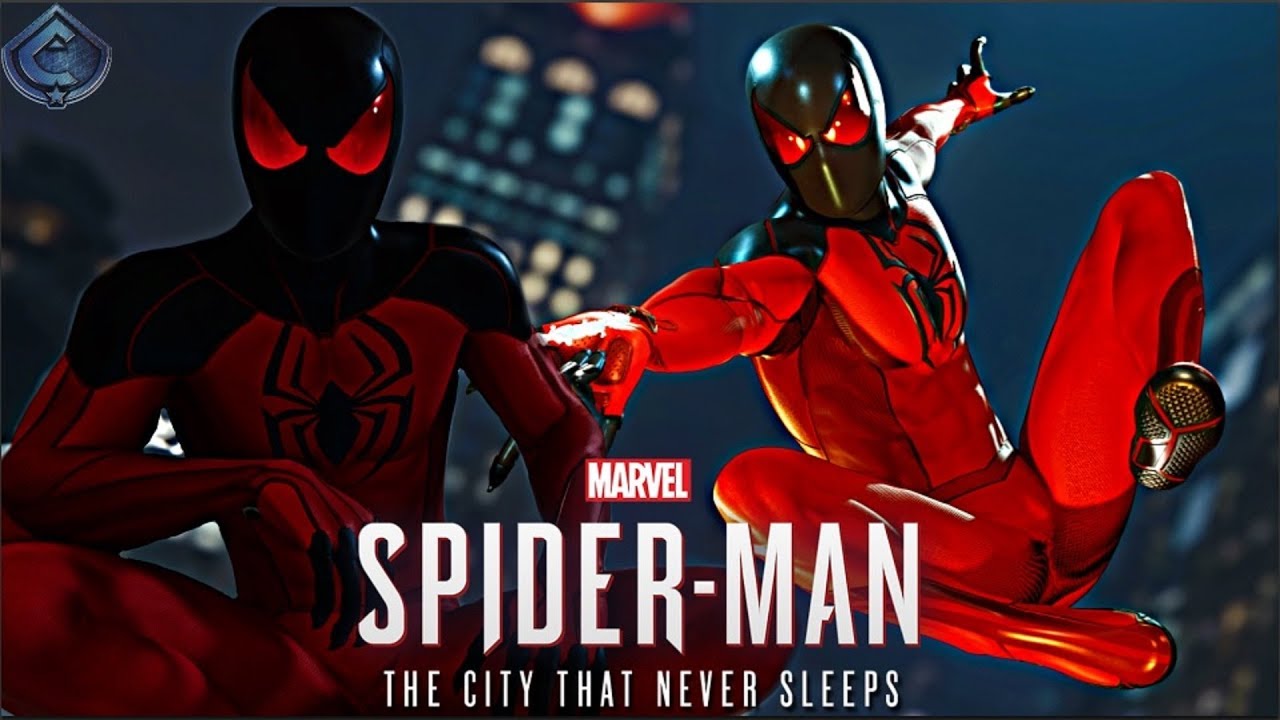Spider-Man PS4 - Scarlet Spider II Suit 