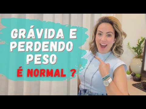 Vídeo: Por Que Eles Perdem Peso Durante A Gravidez