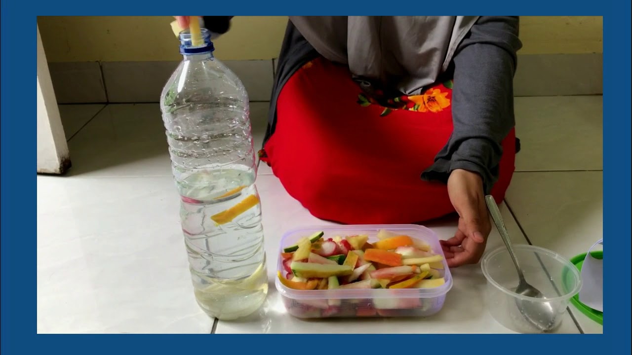 Manfaat dan Cara membuat Eco-Enzyme Ala HN!?!? 