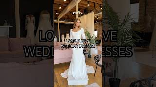 Showcasing some of our new long sleeve wedding dresses! 🤍 #longsleeveweddingdress #longsleevedress Showcasing some of our new long sleeve wedding dresses! 🤍 #longsleeveweddingdress #longsleevedress