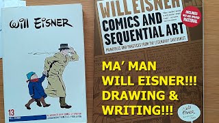 COMIC BOOK REVIEW: WILL EISNERS Graphic Novel - And how he gave me the Permission Write Authentic!!!