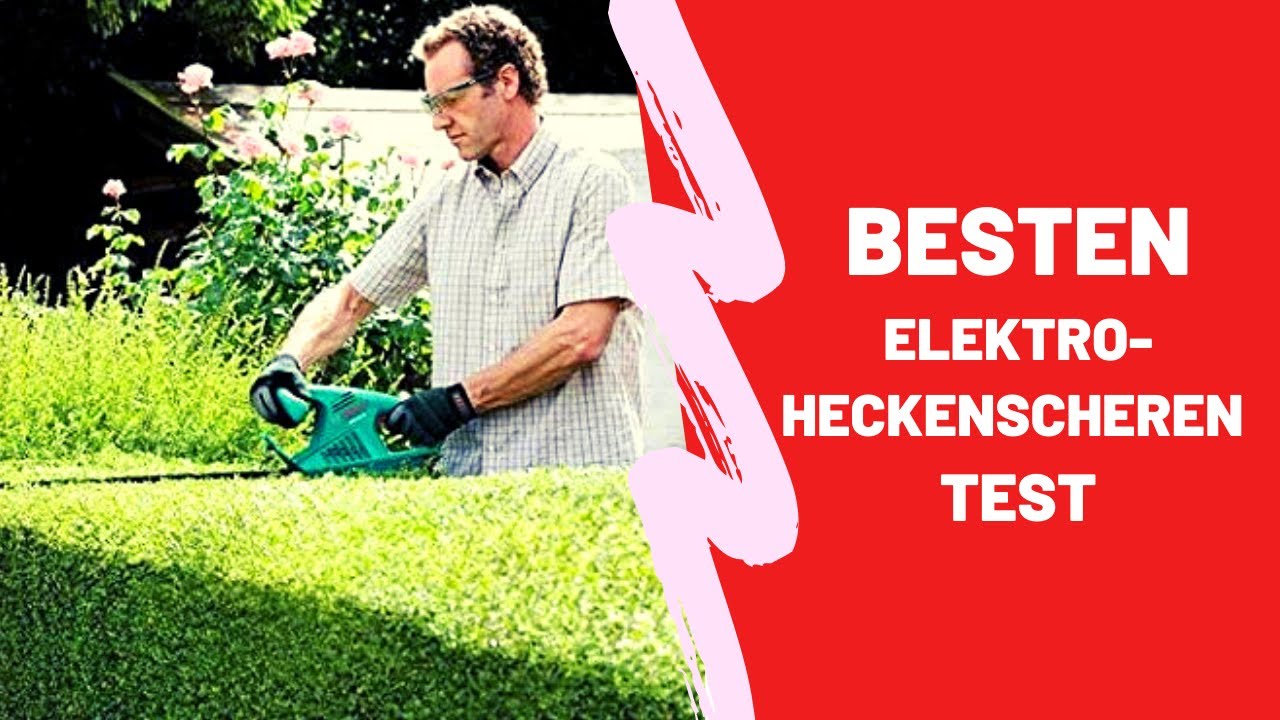 Die Besten Elektro Heckenscheren Test (Top 5) YouTube