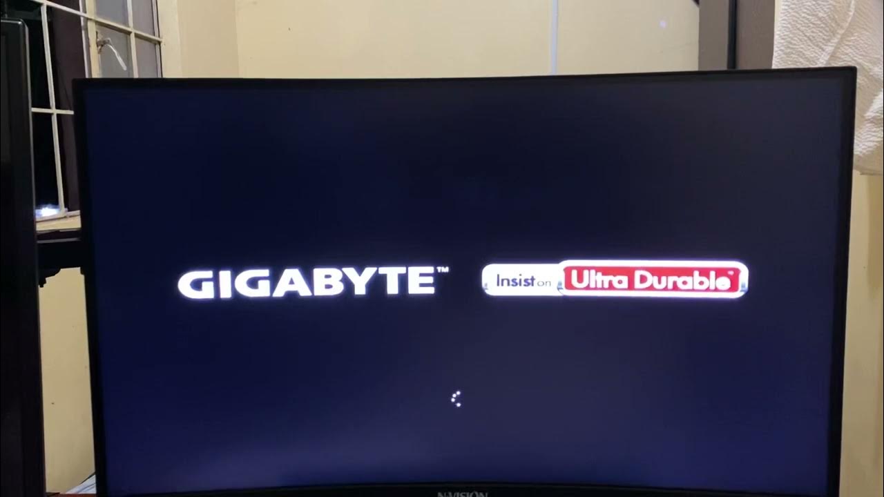 SSD Ultra Fast Boot Settings Gigabyte APP Center YouTube