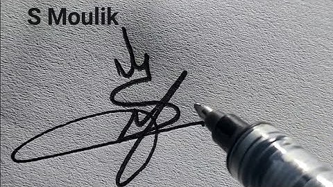 How to design your ownamazing signature|