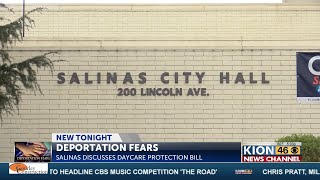 Salinas seeks letter in support for ICE school, daycare assembly bill