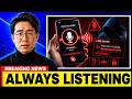 Hidden Voice Recorder on Your Phone Is Always On and Listening to You