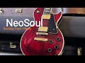 Black neo soul backing track slow groove 73bpm