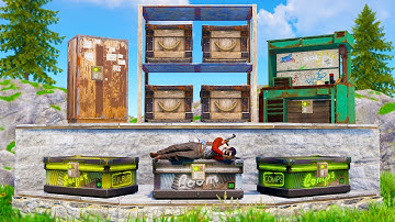 i found their secret loot room...