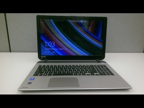 Laptop Screen Replacement / How To Replace Laptop Screen Toshiba Satellite L50-B