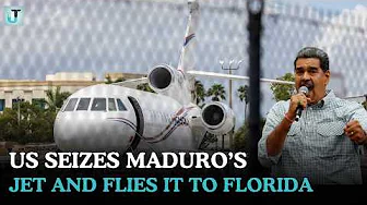 U.S. seizes Venezuelan President Nicolás Maduro's plane thumbnail