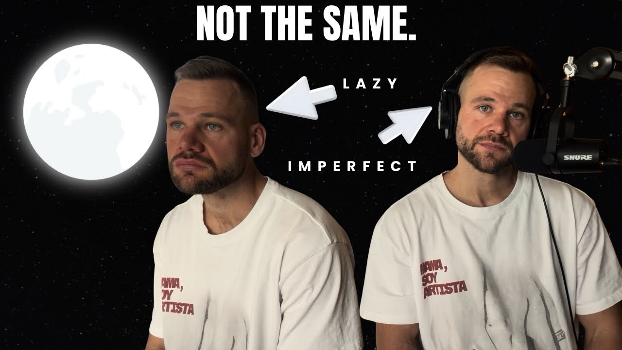 Is embracing perfection just a form laziness?