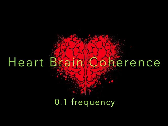 Heart Brain Coherence Music (7min) 0.1 Hertz Syncronization