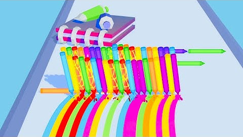 Pencil Rush 3D : All Levels Gameplay Android, IOS | Level 26 - 30