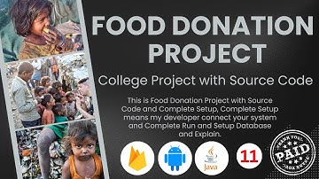 Food Wastage Management System Project with Source Code | Android Project with Source Code