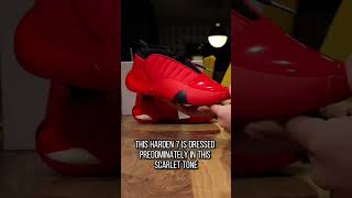 Best Colorway Yet Harden Vol7 Better Scarlet Unboxing adidas hardenvol7 sneakers unboxing