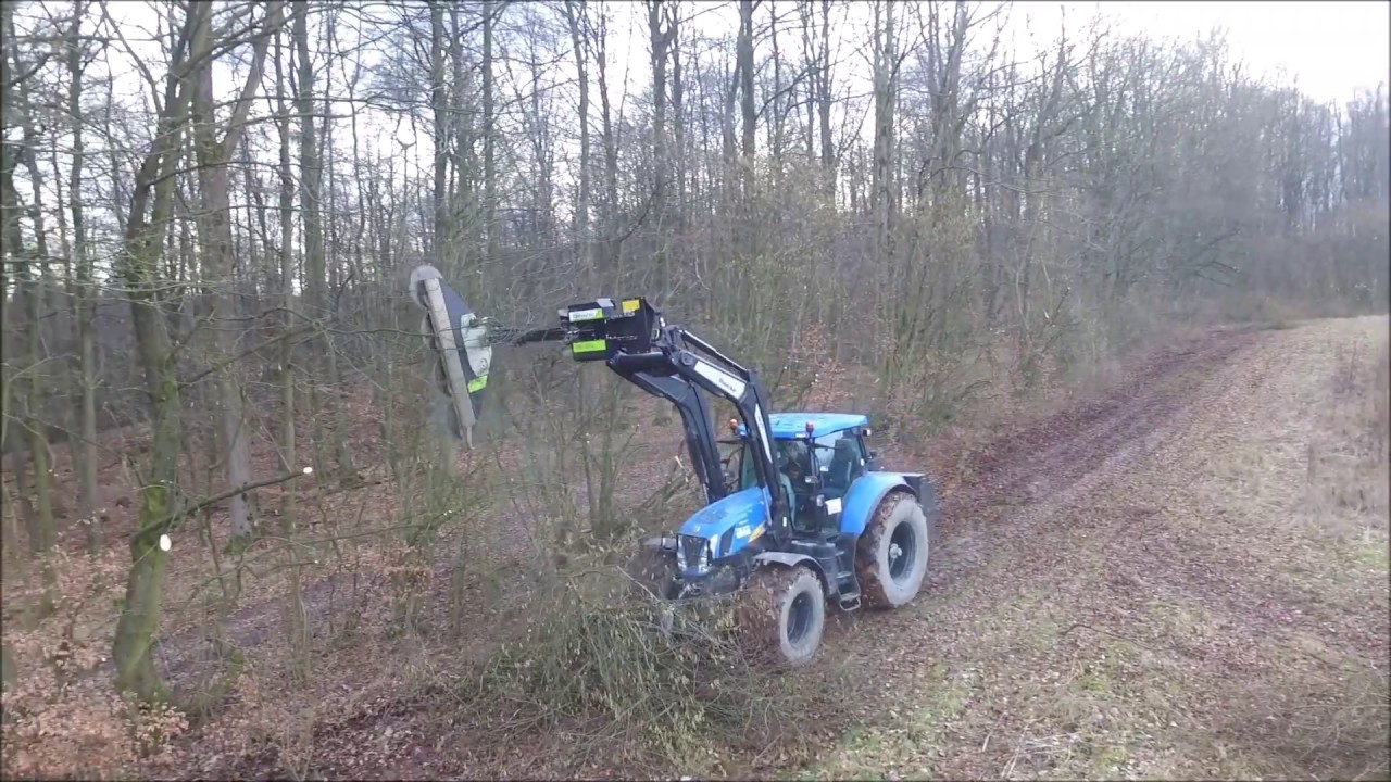 Lohnbetrieb Geppert: Lichtraumprofilschnitt-Heckenschnitt