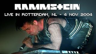 Rammstein [LIVE] Rotterdam Ahoy, Rotterdam, Netherlands (04.11.2004) Full concert
