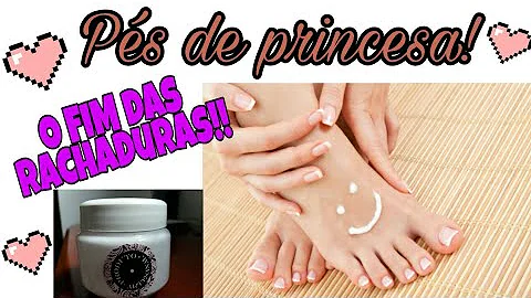 Como fazer creme para os pés caseiro?