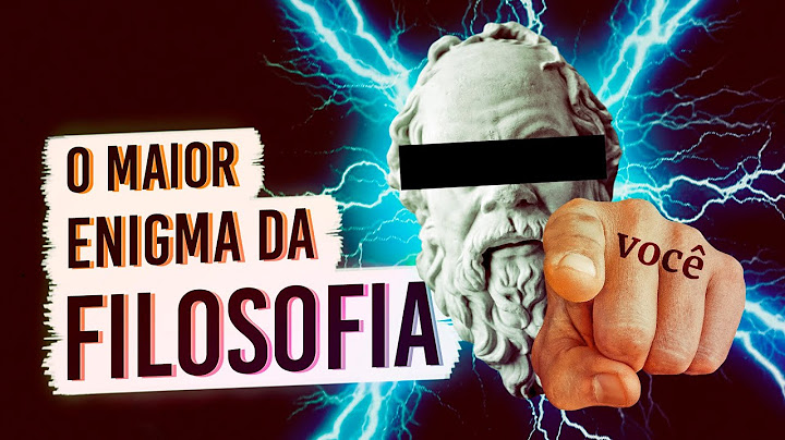 Você conhece a si mesmo? | Uma investigação filosófica