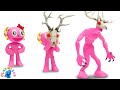 Wendigo's Evolution - Clay Mixer Stop Motion Animation