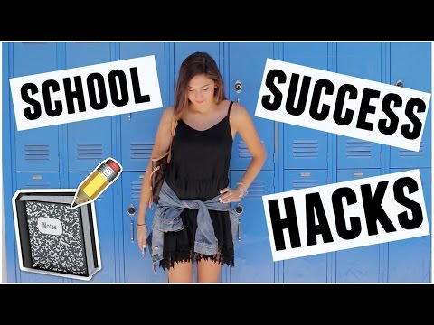 Today i show you guys my top 10 tips/hacks on how to be successful in high school! all about extra credit, organization & making friends! hope enj...