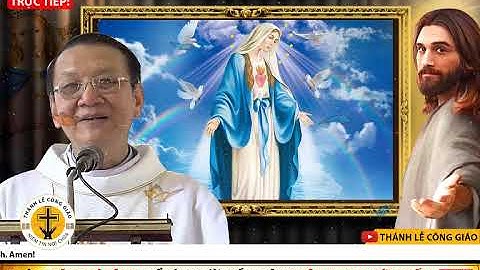 ✝️ Bài giảng hay nhất đầy xúc động Lễ đức mẹ vô nhiễm nguyên tội  LM Giuse Nguyễn Ngọc Bích Giám