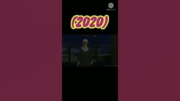 Evolution Of Evil Nun In Evil Nun Series Part 11 #keplerians #evolution #evilnun #shorts